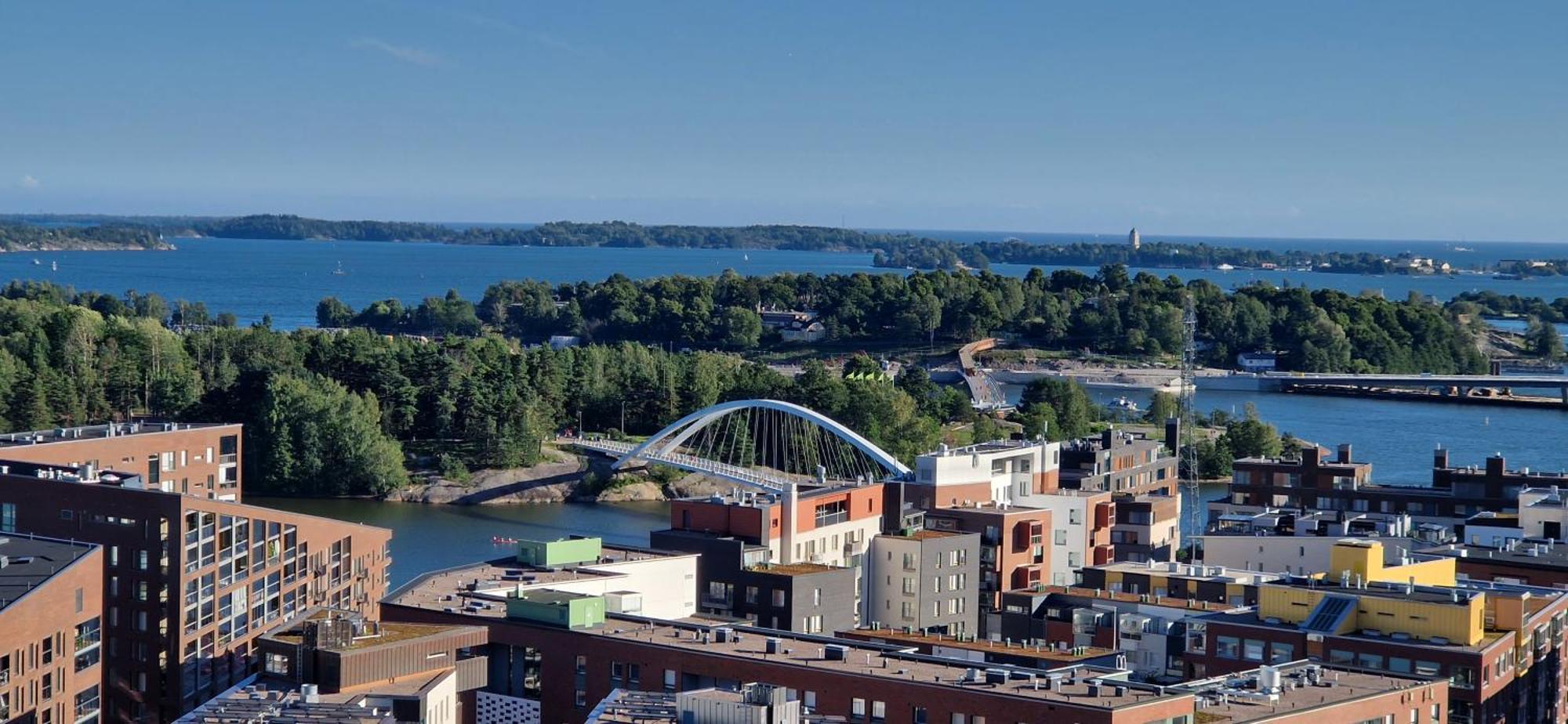 Sea & City View Home Near Nature Helsinki Zewnętrze zdjęcie